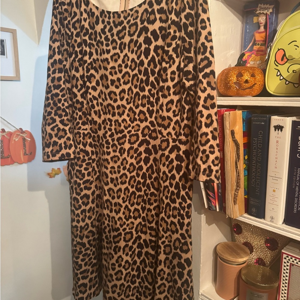 Kate Spade Leopard Print Dress
